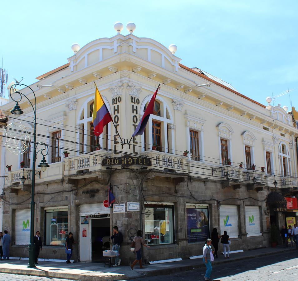 Rio Hotel Riobamba Exterior foto